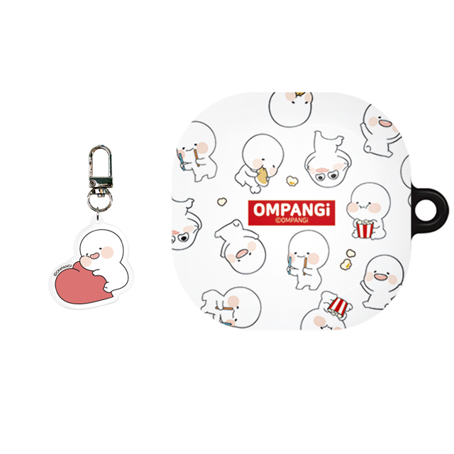 가성비 좋은 옴팡이 팡팡 갤럭시 버즈라이브/버즈프로 하드케이스 + 키링 랜덤발송, 팝콘팡화이트(로켓배송) ··· 가성비 좋은 옴팡이 팡팡 갤럭시 버즈라이브/버즈프로 하드케이스 + 키링 랜덤발송, 팝콘팡화이트(로켓배송) ···