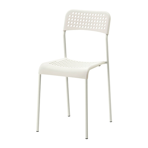 인기있는 IKEA 이케아 ADDE 의자/식탁 의자/학생/서재/주방/가구/이케아/chair, 화이트 추천해요