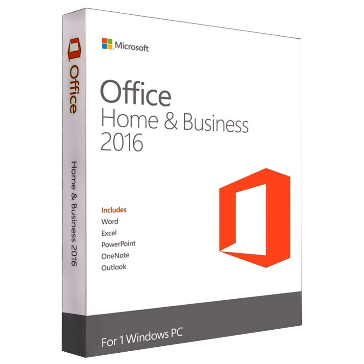 의외로 인기있는 마이크로소프트 Office 2016 Home & Business 소프트웨어 패키지 기업용 영구형 좋아요