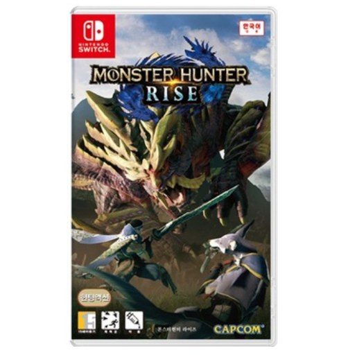 요즘 인기있는 몬스터 헌터 라이즈 SWITCH, 한글판 좋아요 요즘 인기있는 몬스터 헌터 라이즈 SWITCH, 한글판 좋아요