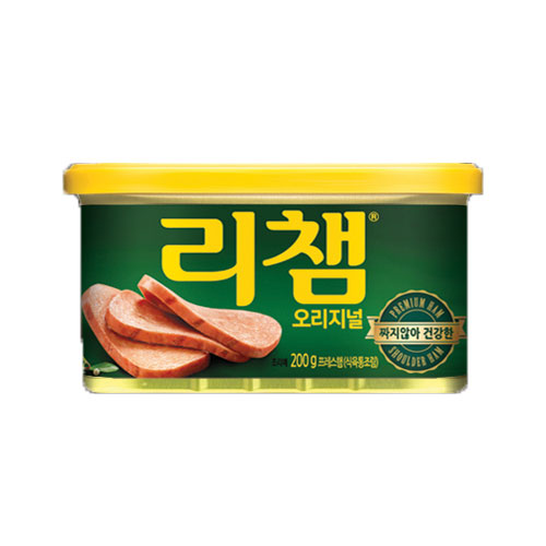 선호도 좋은 리챔 오리지널 햄통조림, 200g, 6개 ···