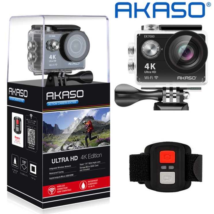 당신만 모르는 아카소 V50 EK7000 pro 4K Wifi 터치스크린 방수 액션캠 자전거 오토바이 블랙박스, EK7000 블랙 좋아요 당신만 모르는 아카소 V50 EK7000 pro 4K Wifi 터치스크린 방수 액션캠 자전거 오토바이 블랙박스, EK7000 블랙 좋아요