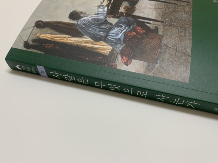  고전문학 추천도서 톨스토이 - 사람은무엇으로사는가