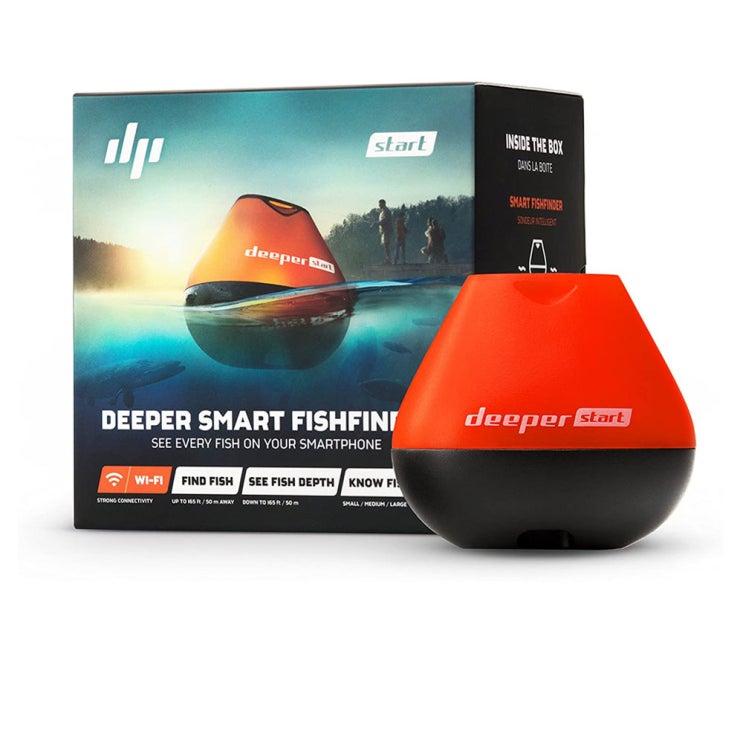 의외로 인기있는 Deeper 스타트 스마트 피쉬 물고기 파인더 낚시, 단품 추천해요 의외로 인기있는 Deeper 스타트 스마트 피쉬 물고기 파인더 낚시, 단품 추천해요