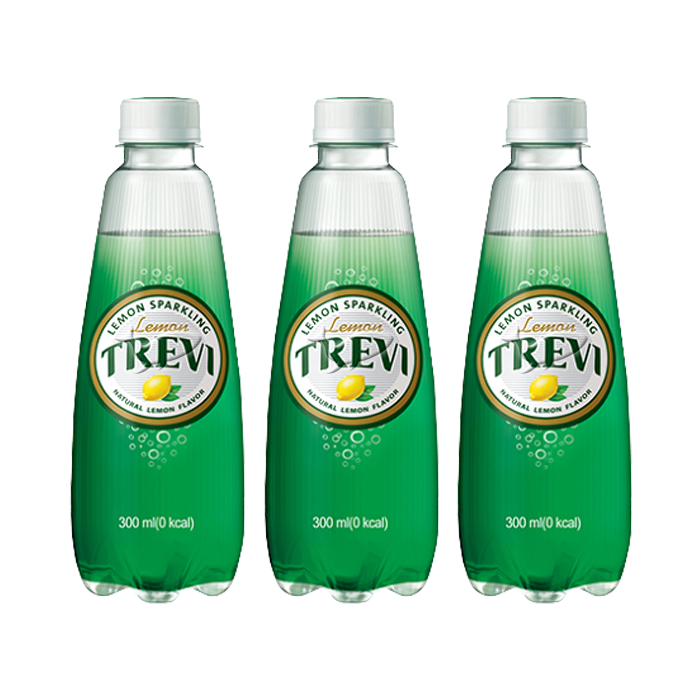 당신만 모르는 트레비 탄산수 레몬맛, 300ml, 12개 좋아요 당신만 모르는 트레비 탄산수 레몬맛, 300ml, 12개 좋아요