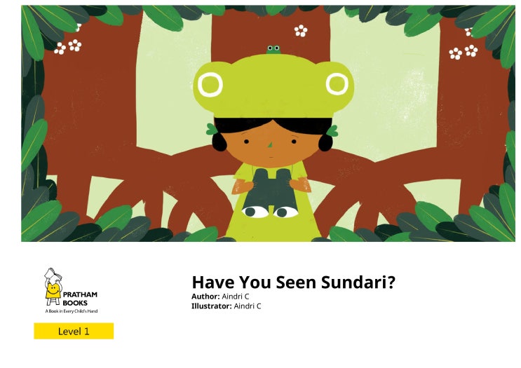  초등영어 그림 동화책 Level 1 - Have You Seen Sundari?