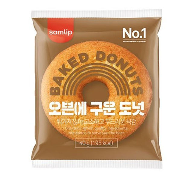 갓성비 좋은 삼립 오븐에 구운도넛, 40g, 40개 추천합니다 갓성비 좋은 삼립 오븐에 구운도넛, 40g, 40개 추천합니다