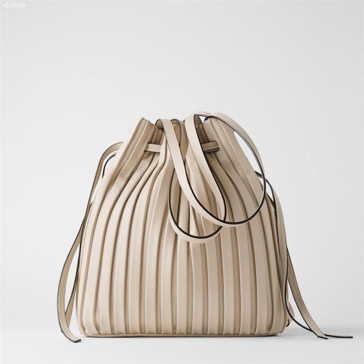  [대박할인] ZARA 자라 플리츠 버킷백 2종 컬러 16,300 원︎ 