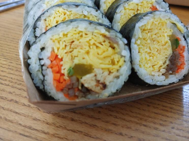  [서울/가산]꼭그김밥 가산점-속이 꽉찬 김밥 맛집