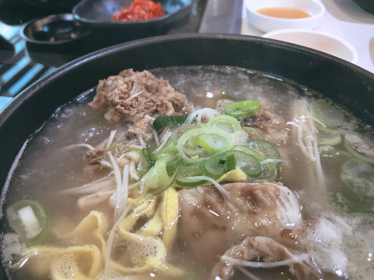  포천 신읍동 한양갈비 #갈비탕 맛집