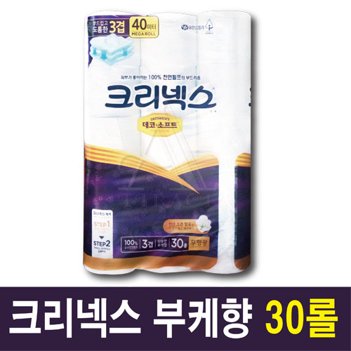 구매평 좋은 크리넥스 데코&소프트 3겹 부케향 화장지 40m, 1개 좋아요 구매평 좋은 크리넥스 데코&소프트 3겹 부케향 화장지 40m, 1개 좋아요