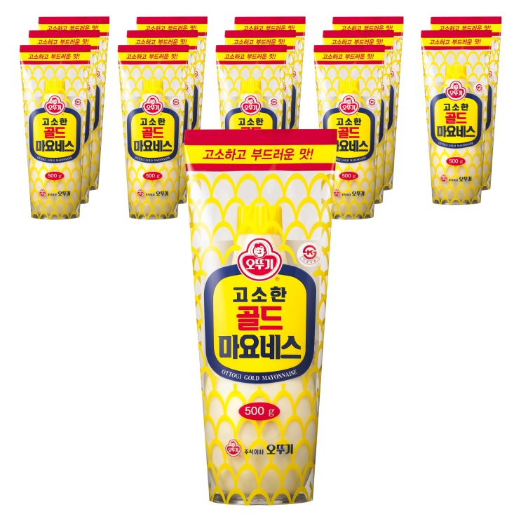 가성비갑 오뚜기 골드 마요네즈, 500g, 15개(로켓배송) 좋아요 가성비갑 오뚜기 골드 마요네즈, 500g, 15개(로켓배송) 좋아요