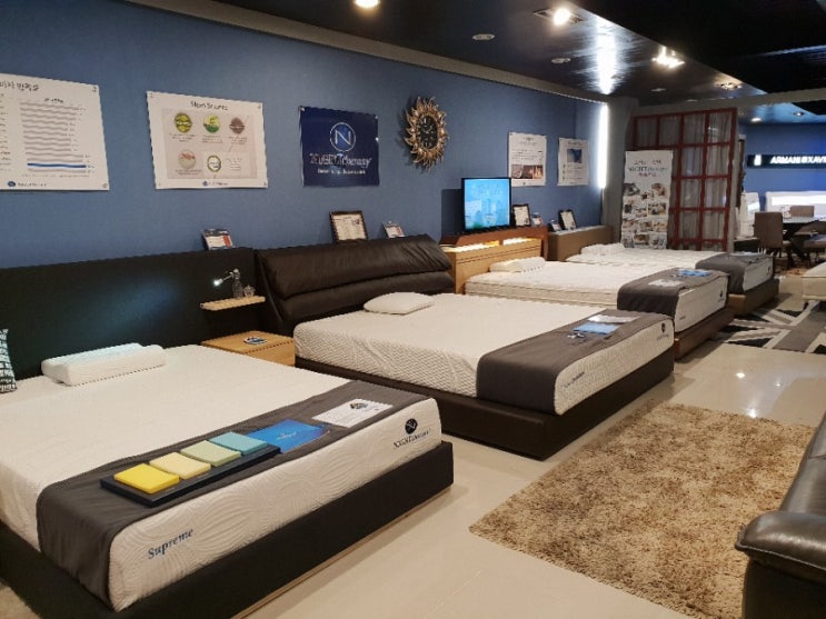  나이트세라피 할인행사 가구박람회