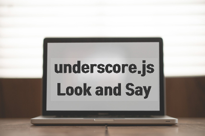  [자바스크립트] underscore.js, 개미 수열(look and say sequence)
