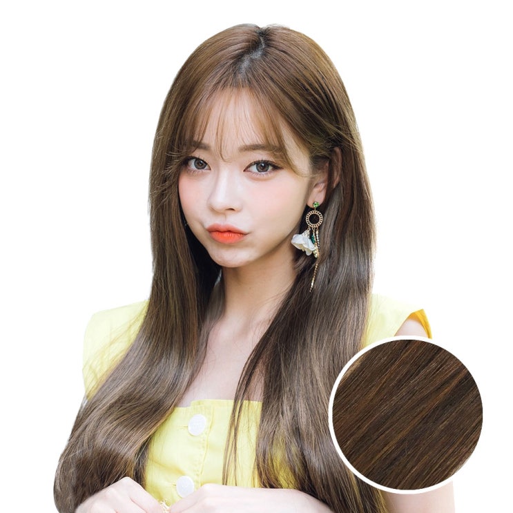당신만 모르는 가발매니아 붙임머리 제디 5피스 헤어피스 롱스트레이트, 투톤브라운, 1개(로켓배송) ··· 당신만 모르는 가발매니아 붙임머리 제디 5피스 헤어피스 롱스트레이트, 투톤브라운, 1개(로켓배송) ···