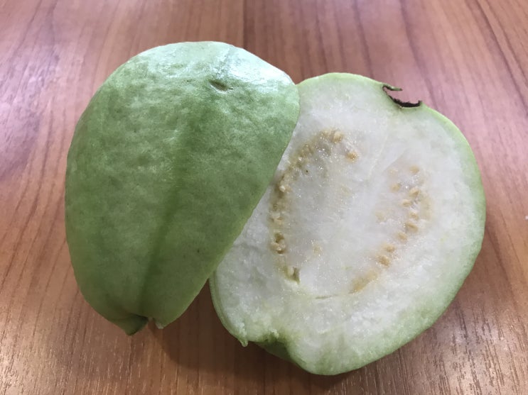  라오스 과일 이야기 구아바 망고를 유혹하네 막시다 Guava 효능 먹는방법 부작용