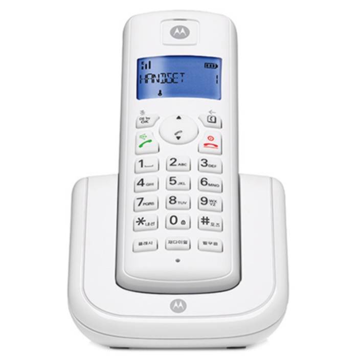 무선전화기 모토로라 1.7 GHz 디지털 무선 전화기 T201A, T201A (화이트) 가격 비교 추천 후기