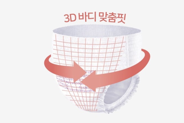  [친돈친산] 시크릿데이 입는 오버나이트 중형 생리대