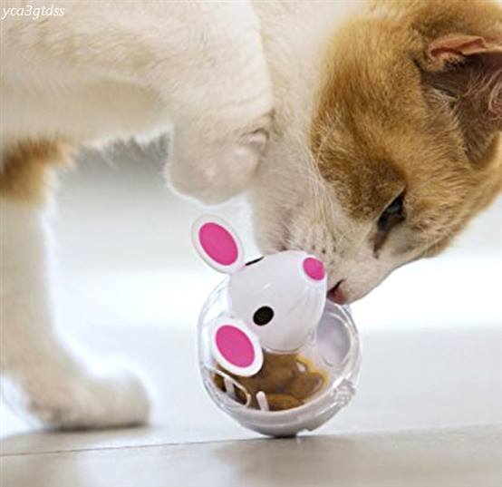  [특가상품] 블럭마트 고양이 오뚝이 사료 장난감 12,900 원 ~!