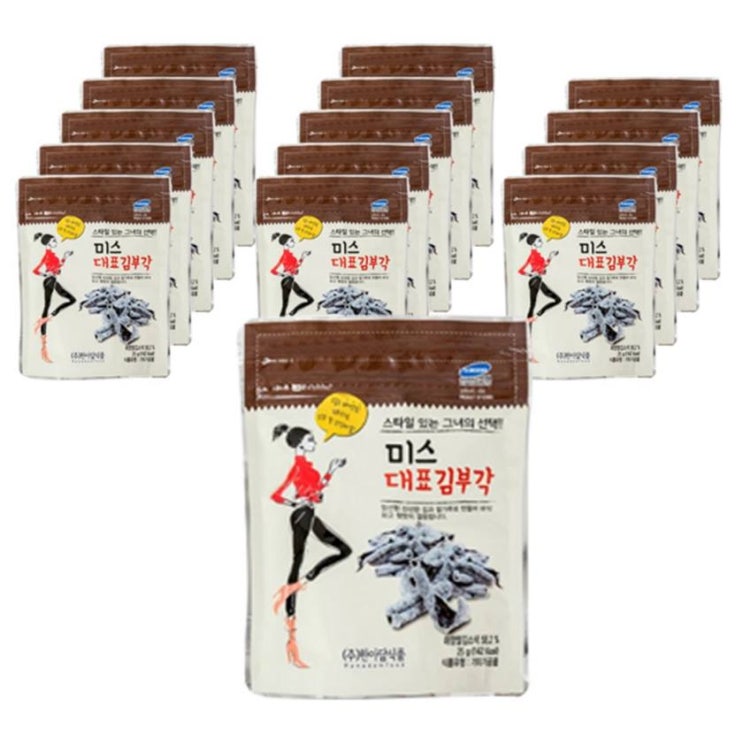  [할인상품] 미스김 대표 김부각 14,250 원 3% 할인
