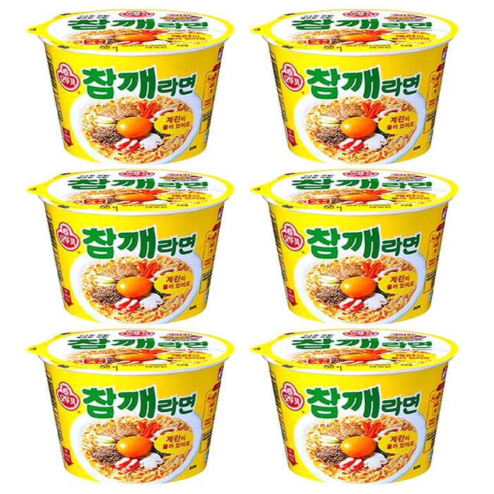 선호도 좋은 오뚜기 참깨 컵라면 110g, 6개 추천합니다 선호도 좋은 오뚜기 참깨 컵라면 110g, 6개 추천합니다
