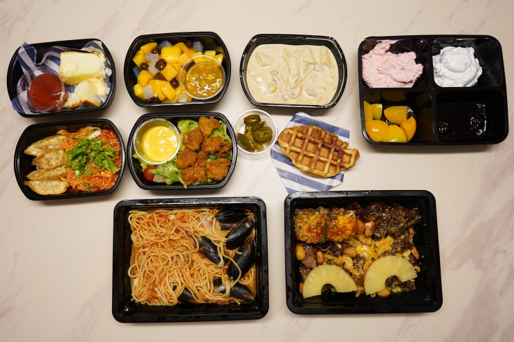  동수원 맛집 애슐리 퀸즈 뉴코아 동수원점 :: 테이크아웃으로 간편하게 즐기는 홈파티음식, 집들이음식으로도 최고!