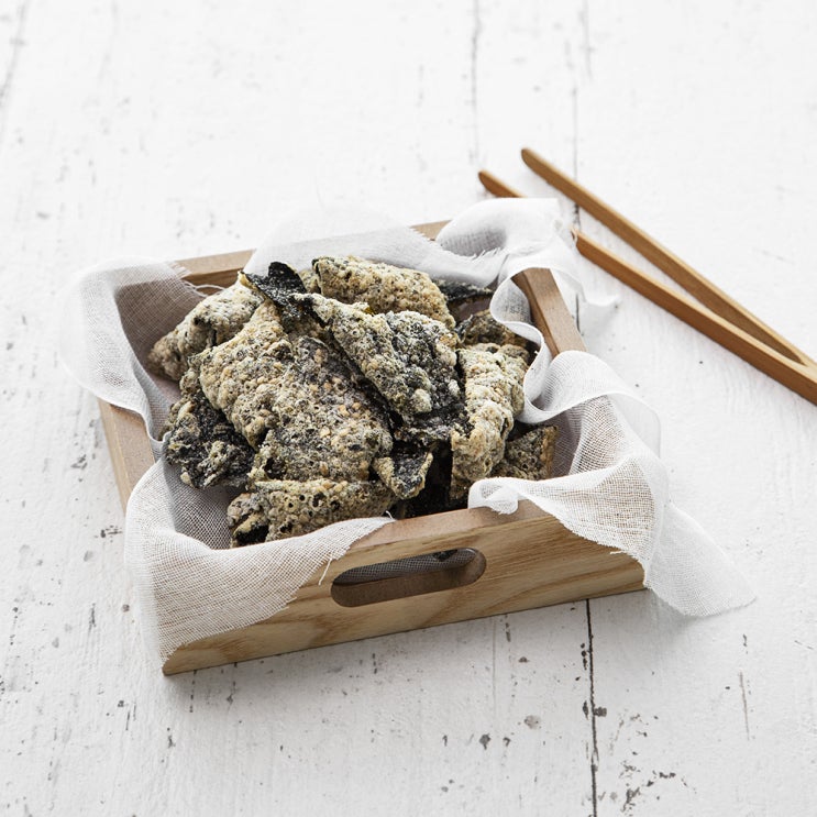선택고민 해결 김부각, 80g, 4개(로켓배송) 좋아요 선택고민 해결 김부각, 80g, 4개(로켓배송) 좋아요