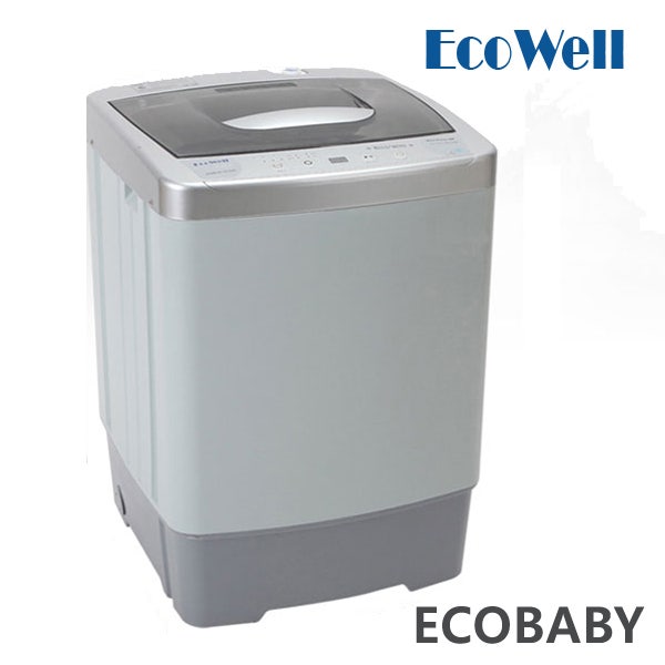 선호도 좋은 에코웰 자동 미니세탁기 ECOBABY 1.95kg ···