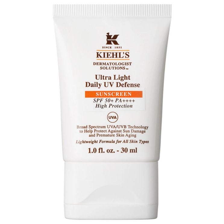  [할인추천] 키엘 울트라 라이트 데일리 유브이 디펜스 썬스크린 SPF50 PA  33,000 원 