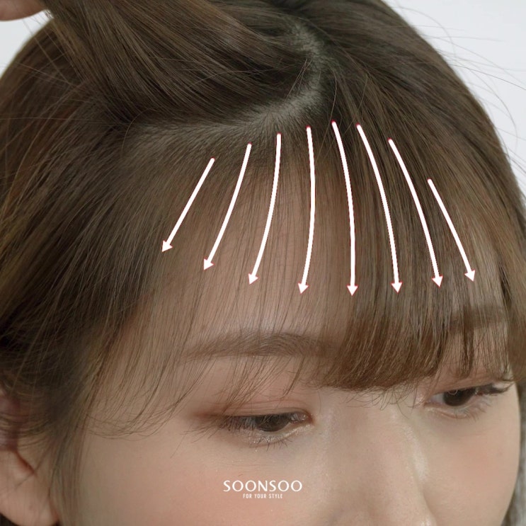 휘고 갈라지는 앞머리, 모류교정펌으로 한방 해결 / 순수 청담본점 헤어 꿀팁 휘고 갈라지는 앞머리, 모류교정펌으로 한방 해결 / 순수 청담본점 헤어 꿀팁