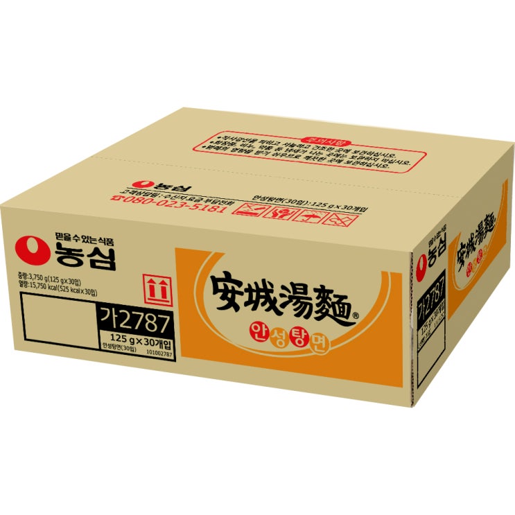 인지도 있는 농심 안성탕면 125g, 30개 좋아요 인지도 있는 농심 안성탕면 125g, 30개 좋아요