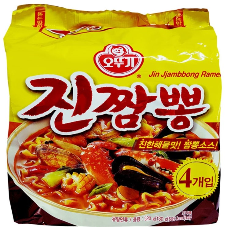 요즘 인기있는 오뚜기 진짬뽕 봉지라면, 130g, 4개 추천합니다 요즘 인기있는 오뚜기 진짬뽕 봉지라면, 130g, 4개 추천합니다