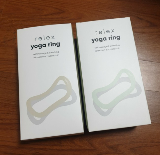Andar 안다르 relex 릴렉스 yoga ring 요가링(올리브 그레이, 파스텔 민트) 구입 후기