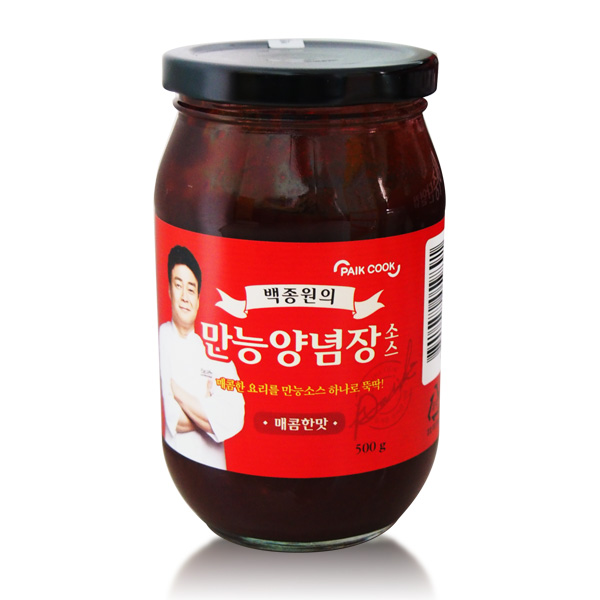 선호도 좋은 백쿡 백종원 만능양념장소스 500g, 1개 추천해요 선호도 좋은 백쿡 백종원 만능양념장소스 500g, 1개 추천해요
