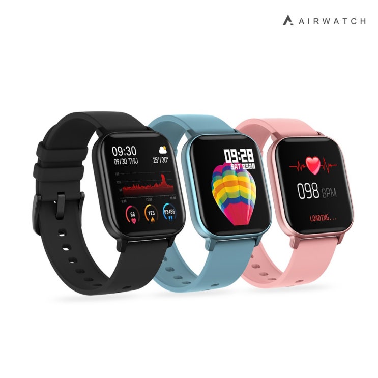 선호도 높은 AIRWATCH 스마트워치 스마트밴드 전자시계 웨어러블, 블랙 추천합니다 선호도 높은 AIRWATCH 스마트워치 스마트밴드 전자시계 웨어러블, 블랙 추천합니다