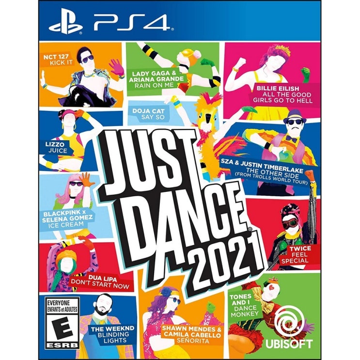 가성비 좋은 PS4 Just Dance 2021 저스트 댄스 2021, 선택1 ···