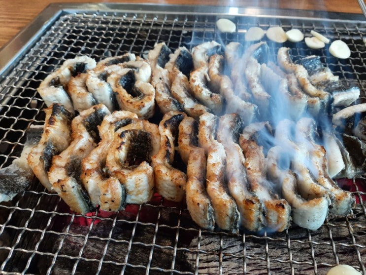 논산 맛집인 민물장어맛집 황산민물장어 후기