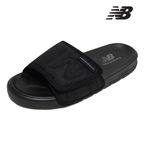  [추천특가] 뉴발란스 2152 벨크로 슬리퍼 올블랙 SD2152CBB 남자 여자 29,950 원 39% 할인!