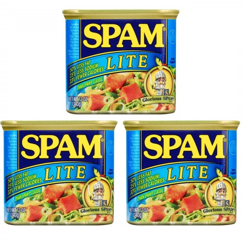 가성비 뛰어난 Spam Lite 스팸 라이트 햄통조림 340g x3캔, 3캔 좋아요 가성비 뛰어난 Spam Lite 스팸 라이트 햄통조림 340g x3캔, 3캔 좋아요