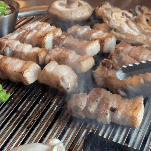  [성동구] 금호역 맛집 : 326 숯불구이(w.구워먹는 야채 한가득)
