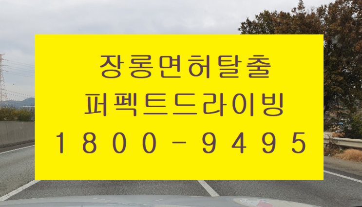  장롱면허탈출엔  퍼펙트드라이빙 [초보운전 확실하게 배우자!!]