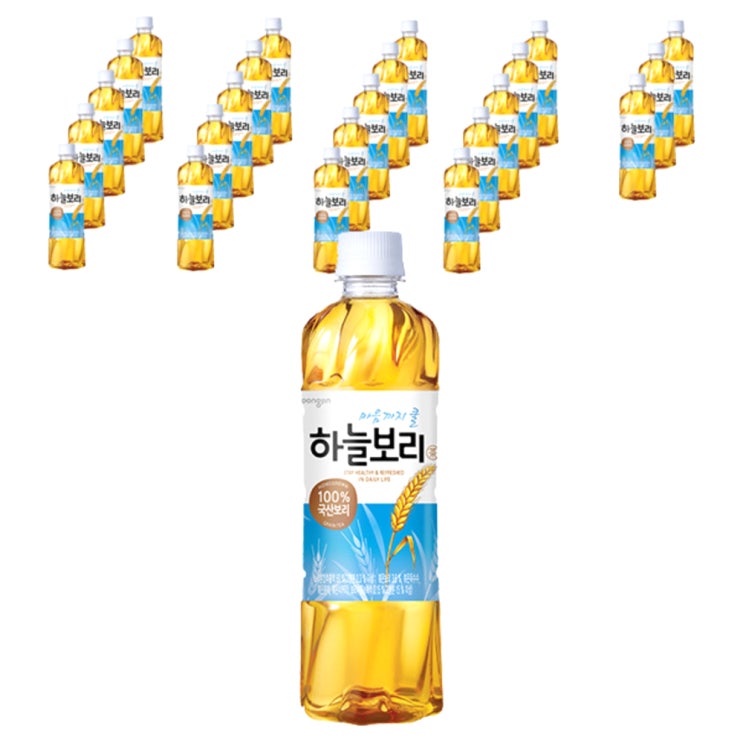 갓성비 좋은 웅진 하늘보리, 325ml, 24개(로켓배송) 좋아요