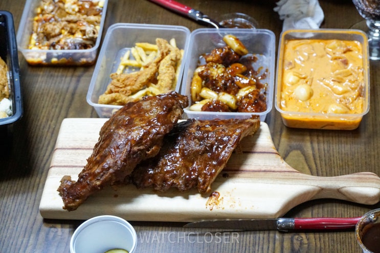  미아사거리 애슐리 테이크아웃 홈파티음식 리뷰