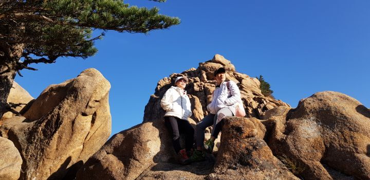  설악산/권금성/케이블카타고 정상까지/비룡폭포까지 산행