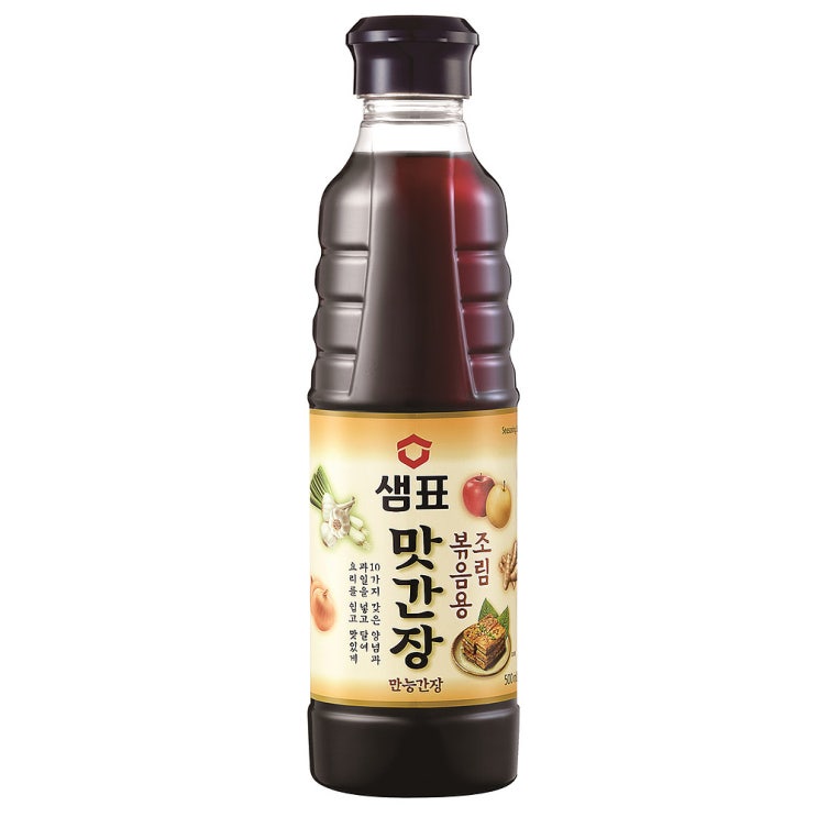가성비 좋은 샘표 조림볶음용 맛간장, 500ml, 1개(로켓배송) ··· 가성비 좋은 샘표 조림볶음용 맛간장, 500ml, 1개(로켓배송) ···