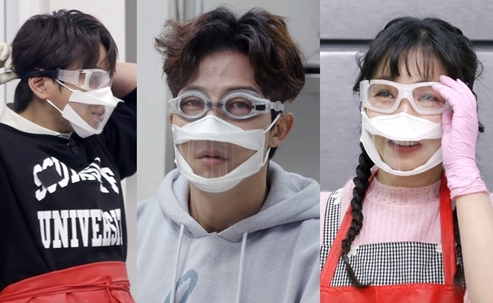 편스토랑 이유리 허경환 황치열 나이 100인분 도시락 제작 대단하네요