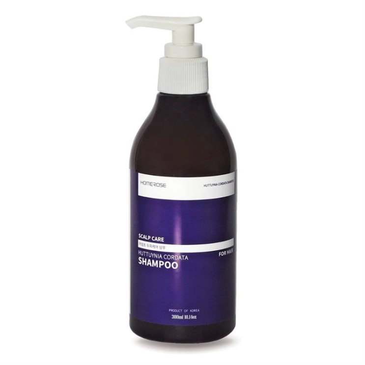  [대박할인] 홈로즈 어성초 모발케어 샴푸 300ml 자연유래성분 천연샴푸 14,000 원 12% 할인