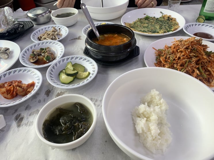  [대구 도원동 맛집] '벌교 꼬막 정식' / 간판없는 꼬막집 / 꼬막 무침