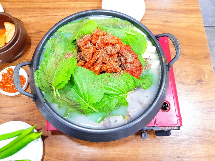 용추골미궁순대 정왕점 정왕동곱창 순대곱창전골맛집