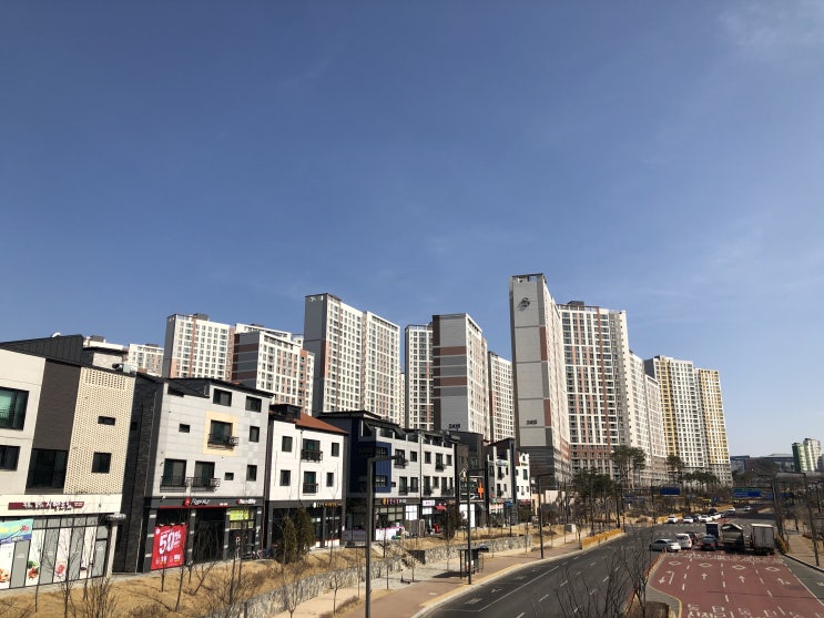  동탄2 신도시 : 중흥S클래스 에듀하이(A68블럭), 서희스타힐스24단지(A69블럭) 하루산책
